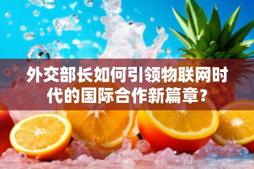 外交部长如何引领物联网时代的国际合作新篇章？