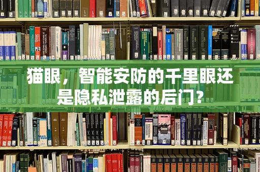 猫眼，智能安防的千里眼还是隐私泄露的后门？