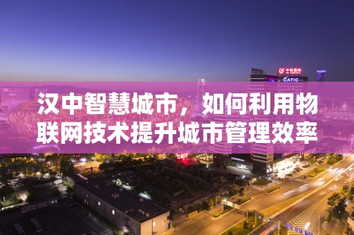 汉中智慧城市，如何利用物联网技术提升城市管理效率？