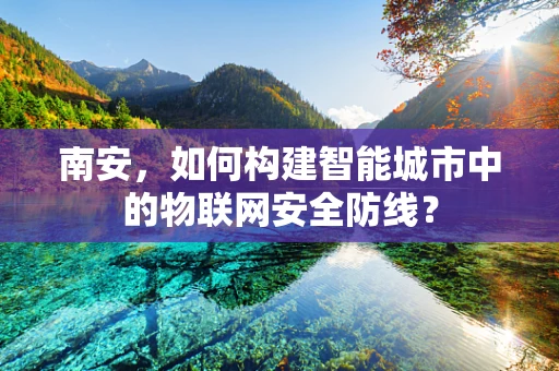 南安，如何构建智能城市中的物联网安全防线？