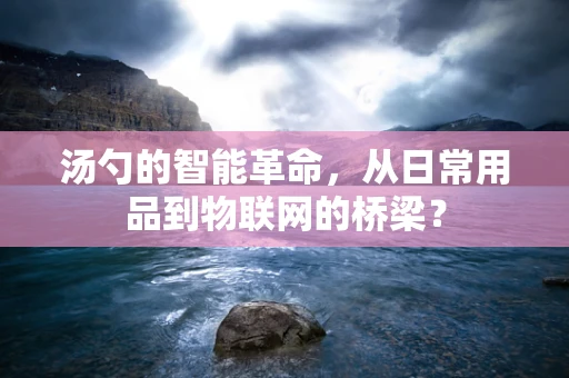 汤勺的智能革命，从日常用品到物联网的桥梁？