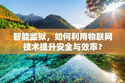 智能监狱，如何利用物联网技术提升安全与效率？