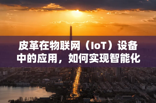 皮革在物联网（IoT）设备中的应用，如何实现智能化的时尚？