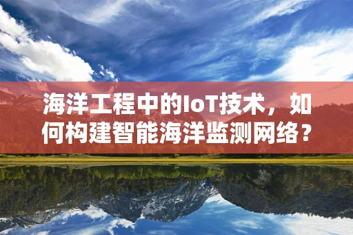 海洋工程中的IoT技术，如何构建智能海洋监测网络？