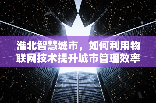 淮北智慧城市，如何利用物联网技术提升城市管理效率？