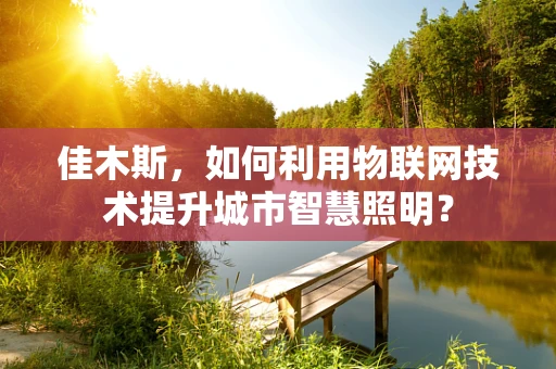 佳木斯，如何利用物联网技术提升城市智慧照明？