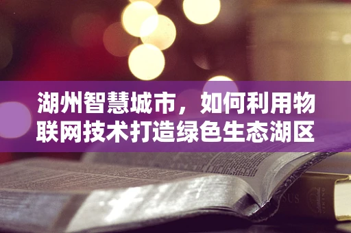 湖州智慧城市，如何利用物联网技术打造绿色生态湖区？