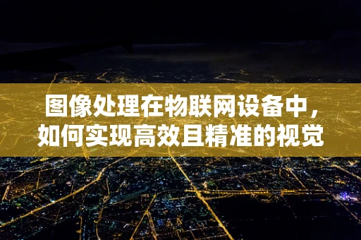 图像处理在物联网设备中，如何实现高效且精准的视觉识别？