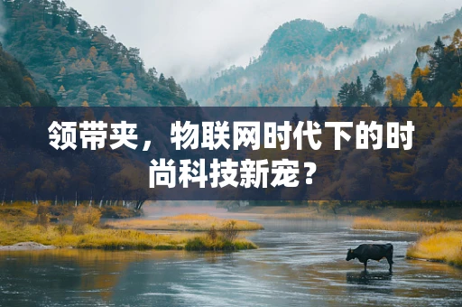 领带夹，物联网时代下的时尚科技新宠？