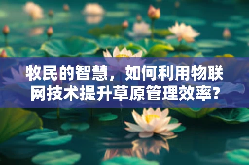 牧民的智慧，如何利用物联网技术提升草原管理效率？