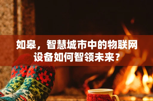 如皋，智慧城市中的物联网设备如何智领未来？