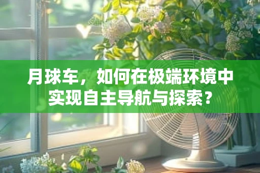 月球车，如何在极端环境中实现自主导航与探索？