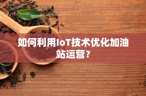 如何利用IoT技术优化加油站运营？