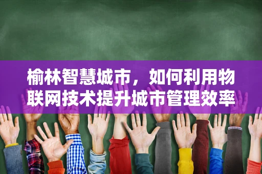 榆林智慧城市，如何利用物联网技术提升城市管理效率？