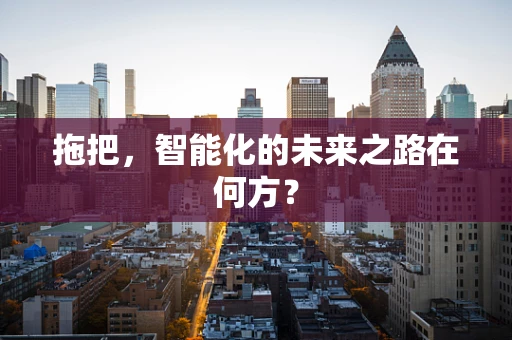 拖把，智能化的未来之路在何方？