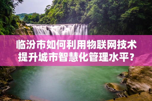 临汾市如何利用物联网技术提升城市智慧化管理水平？