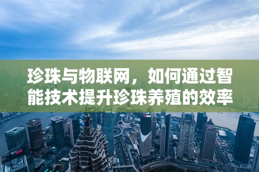 珍珠与物联网，如何通过智能技术提升珍珠养殖的效率与质量？