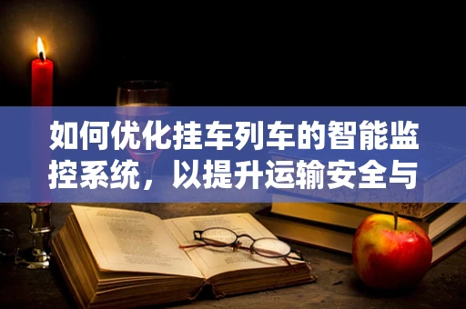 如何优化挂车列车的智能监控系统，以提升运输安全与效率？