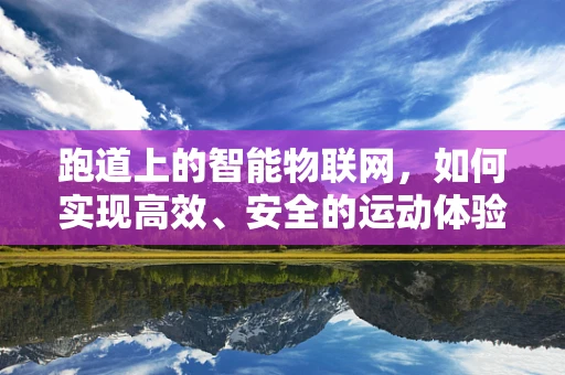 跑道上的智能物联网，如何实现高效、安全的运动体验？