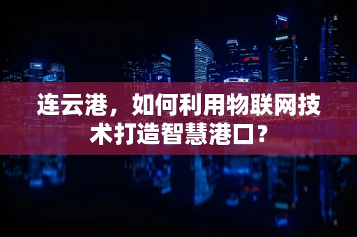 连云港，如何利用物联网技术打造智慧港口？