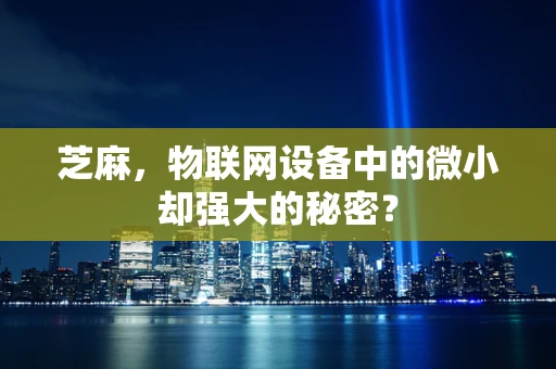 芝麻，物联网设备中的微小却强大的秘密？