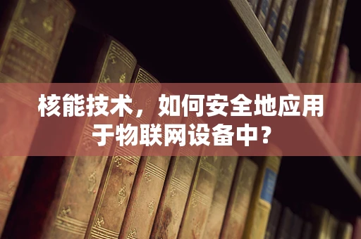 核能技术，如何安全地应用于物联网设备中？