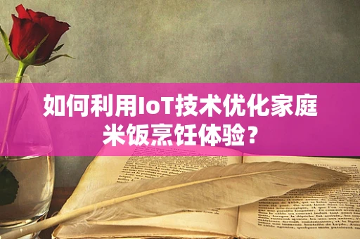 如何利用IoT技术优化家庭米饭烹饪体验？