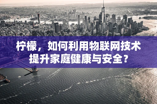 柠檬，如何利用物联网技术提升家庭健康与安全？