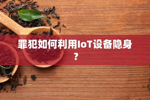 罪犯如何利用IoT设备隐身？