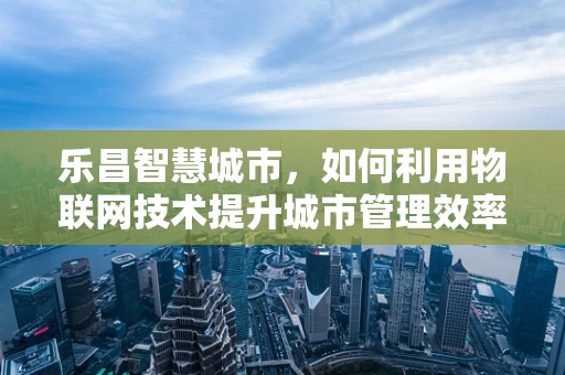 乐昌智慧城市，如何利用物联网技术提升城市管理效率？